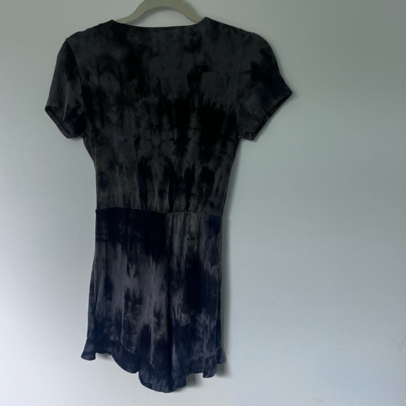 Rolla Coaster S Tie-Dye Romper Bohemian Festival Flowy Retro Fairycore - Picture 2 of 7